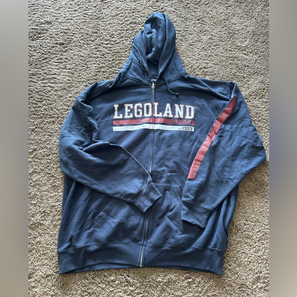 Men’s Vintage XXL Legoland California Hoodie